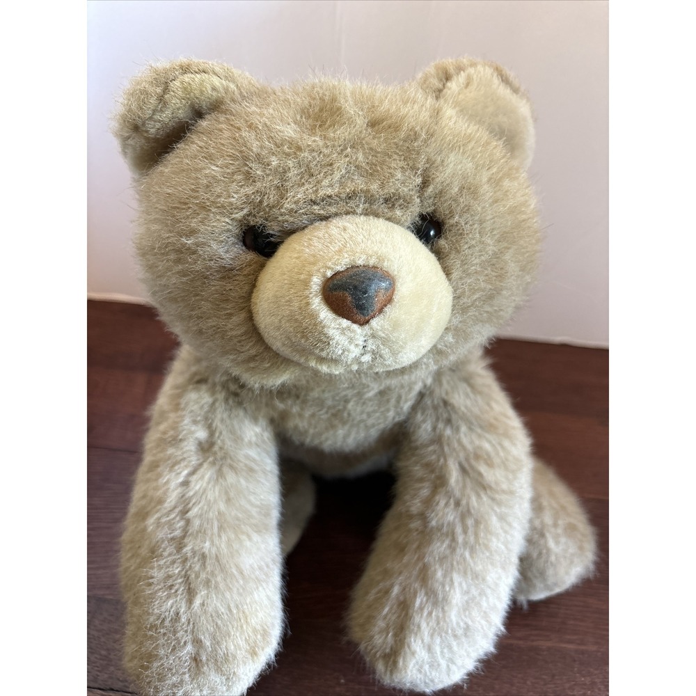 Fiesta Toys Comfies‎ Bean Bag 16.5" Brown Bear Stuffed Animal Plush